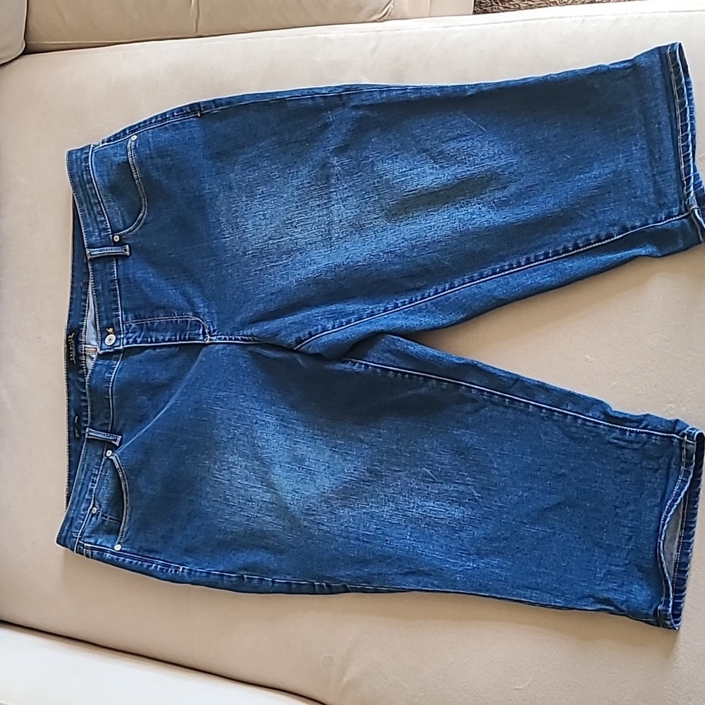 Talbot Crop Capri Jeans